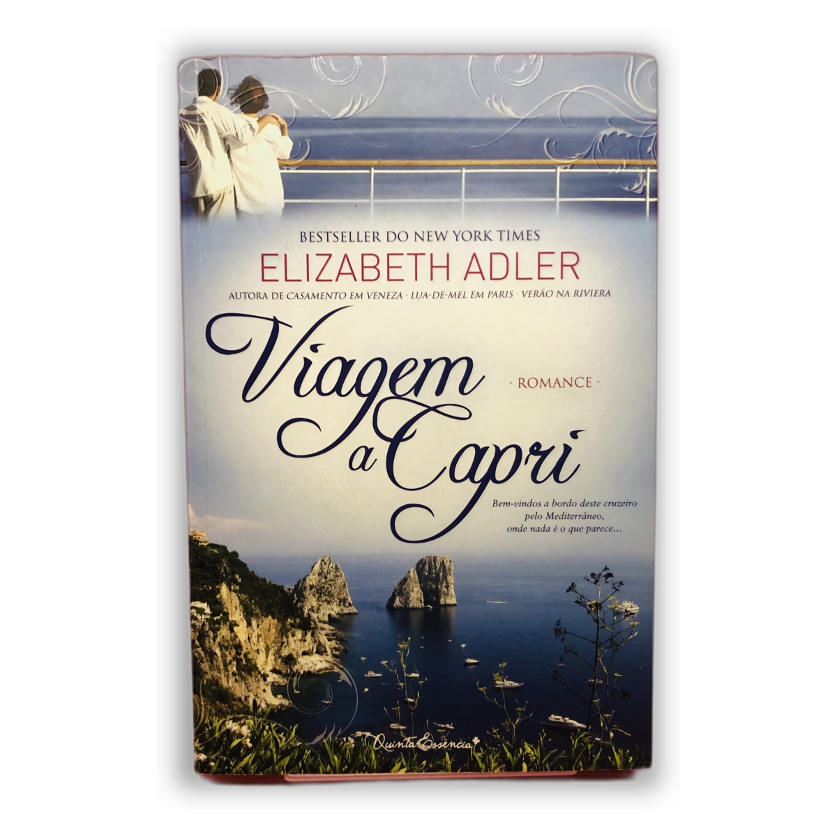 Viagem a Capri - Elizabeth Adler