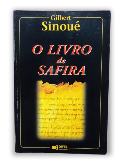O Livro de Safira - Gilbert Sinoué