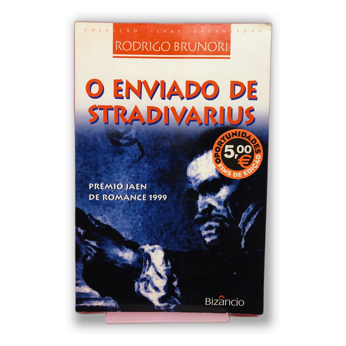 O Enviado de Stradivarius - Rodrigo Brunori