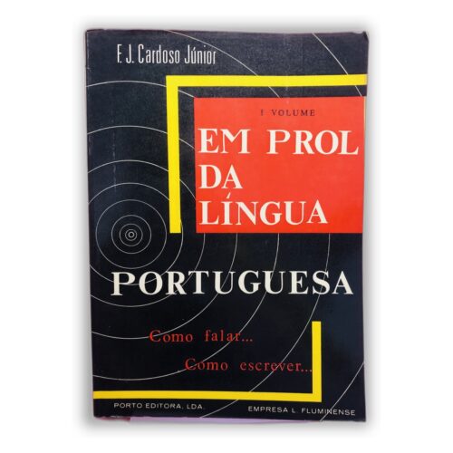 Em prol da língua portuguesa - F. J. Cardoso Júnior