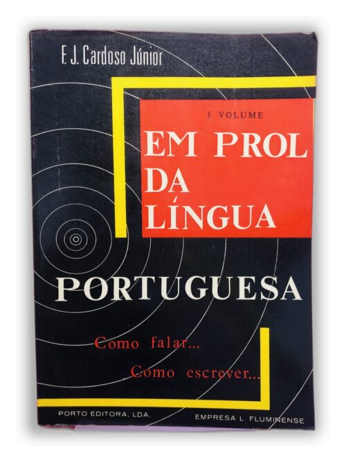 Em prol da língua portuguesa - F. J. Cardoso Júnior