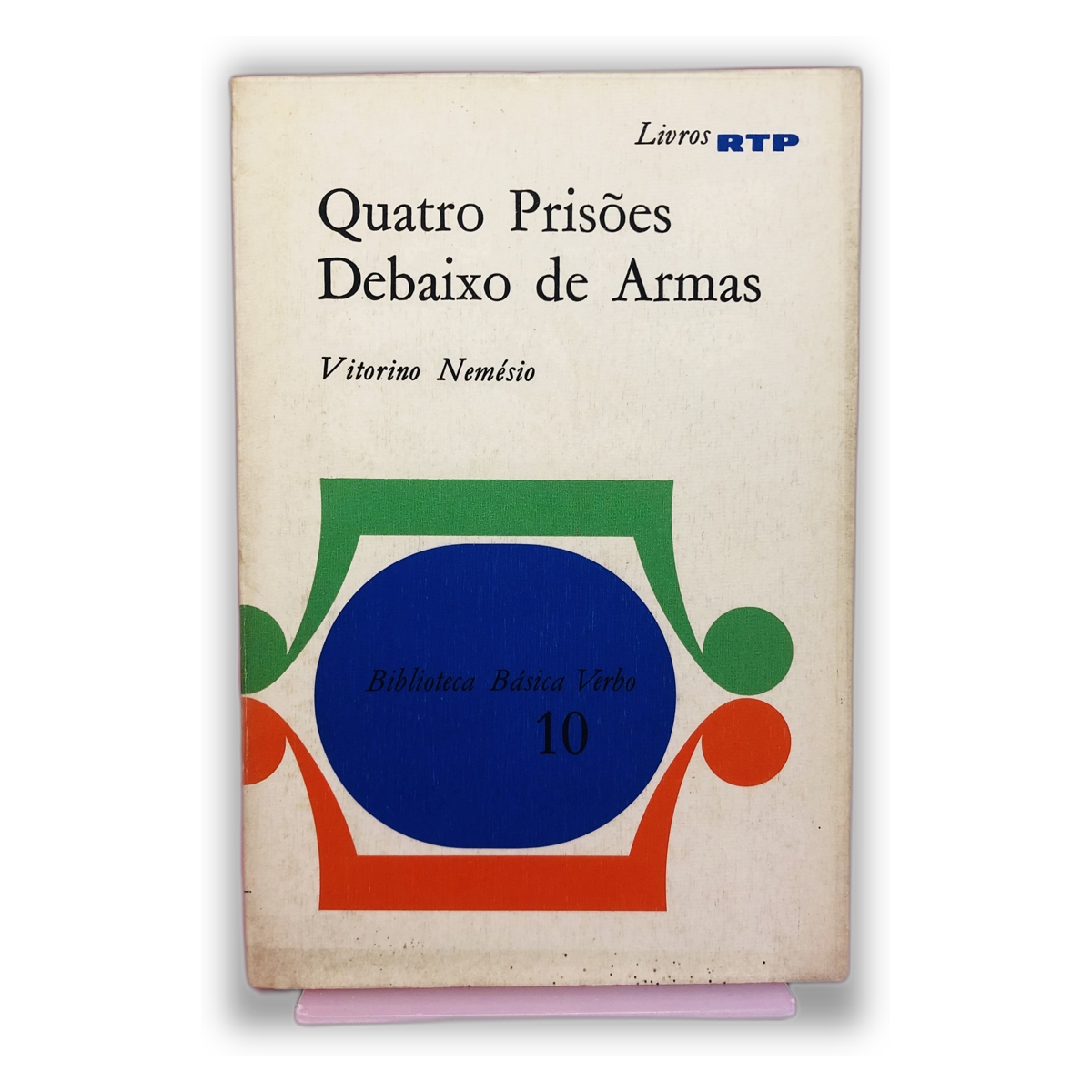 Quatro Prisões Debaixo de Armas - Vitorino Nemésio