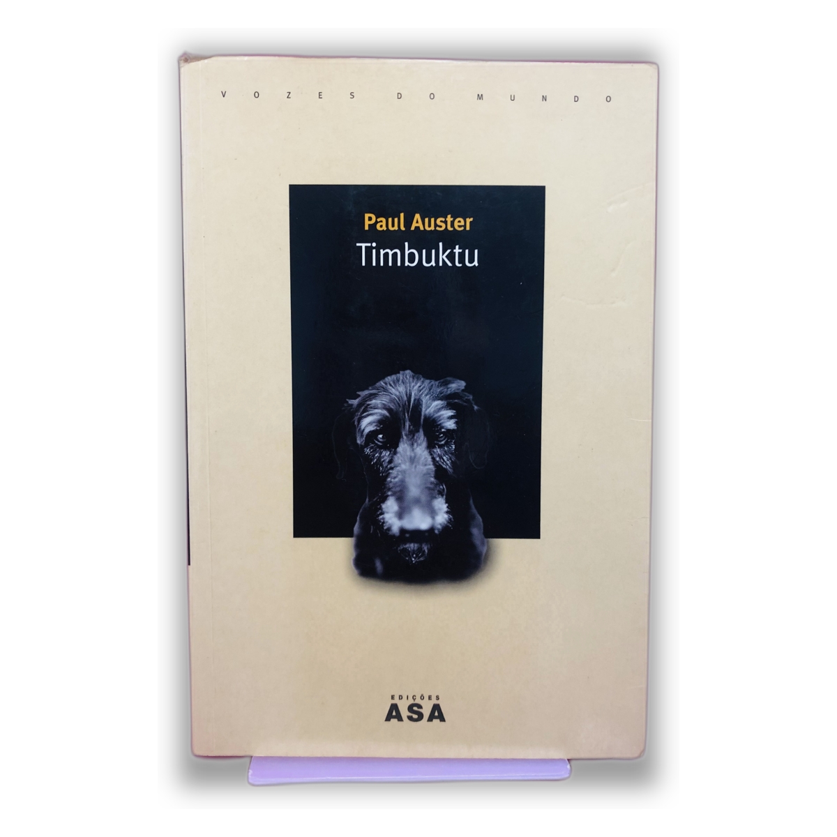 Timbuktu - Paul Auster