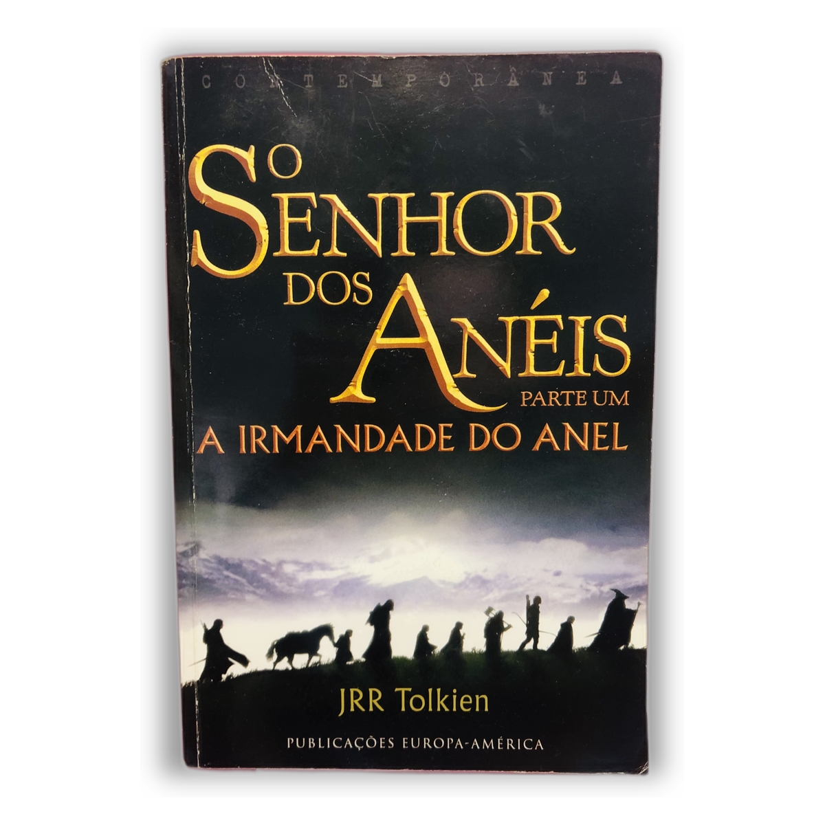 O Senhor dos Anéis parte um: A Irmandade do Anel - JRR Tolkien