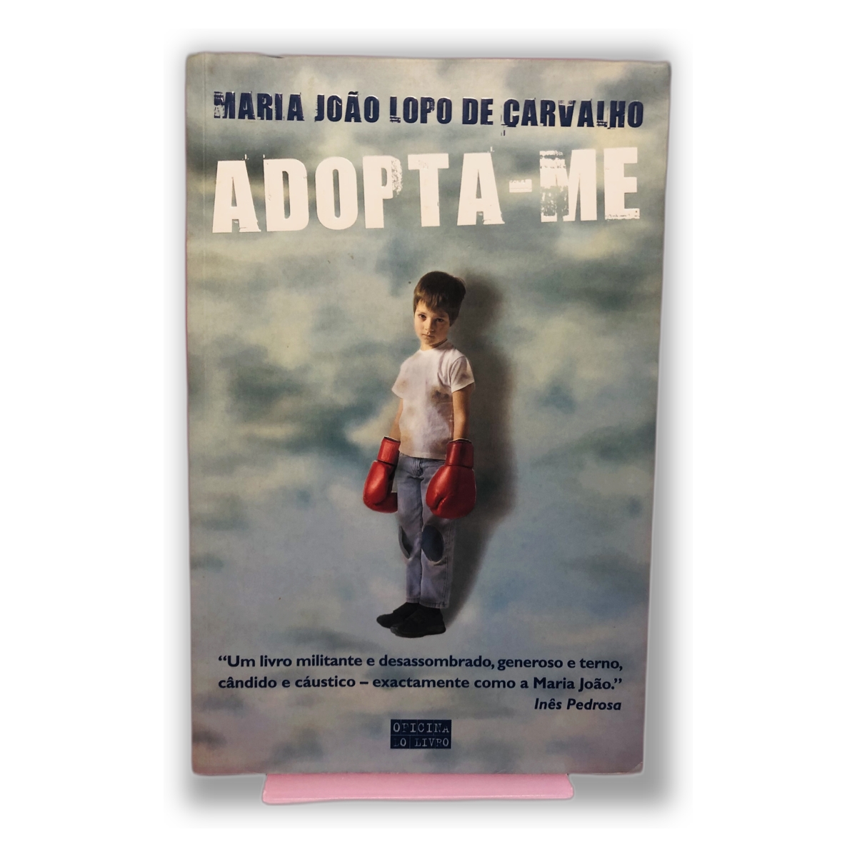 Adopta-me - Maria João Lopo de Carvalho