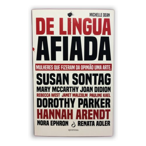 De Lingua Afiada - Michelle Dean