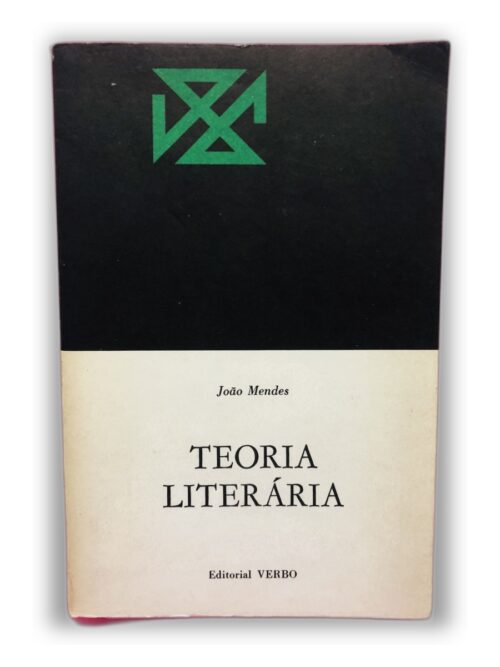 Teoria Literária - Jodo Mendes