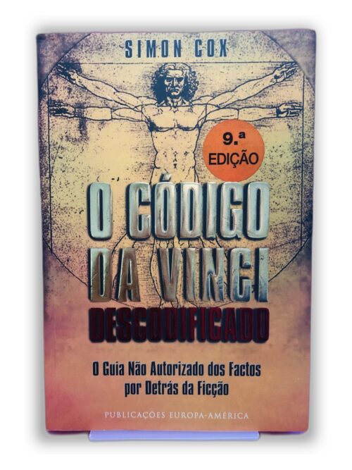 O Código Da Vinci Descodificado - Simon Cox