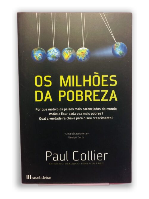 Os Milhões da Pobreza - Paul Collier