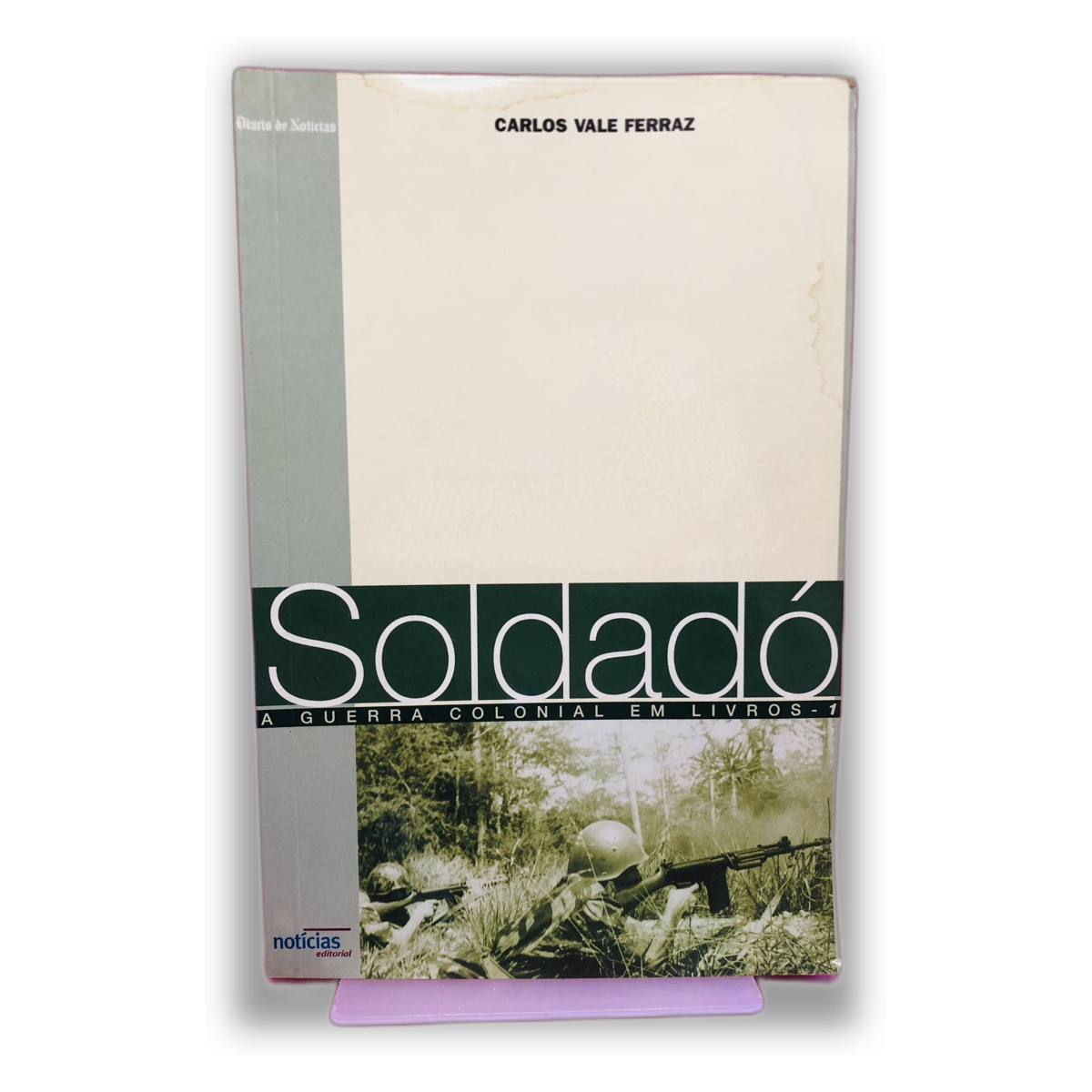 Soldado - Carlos Vale Ferraz