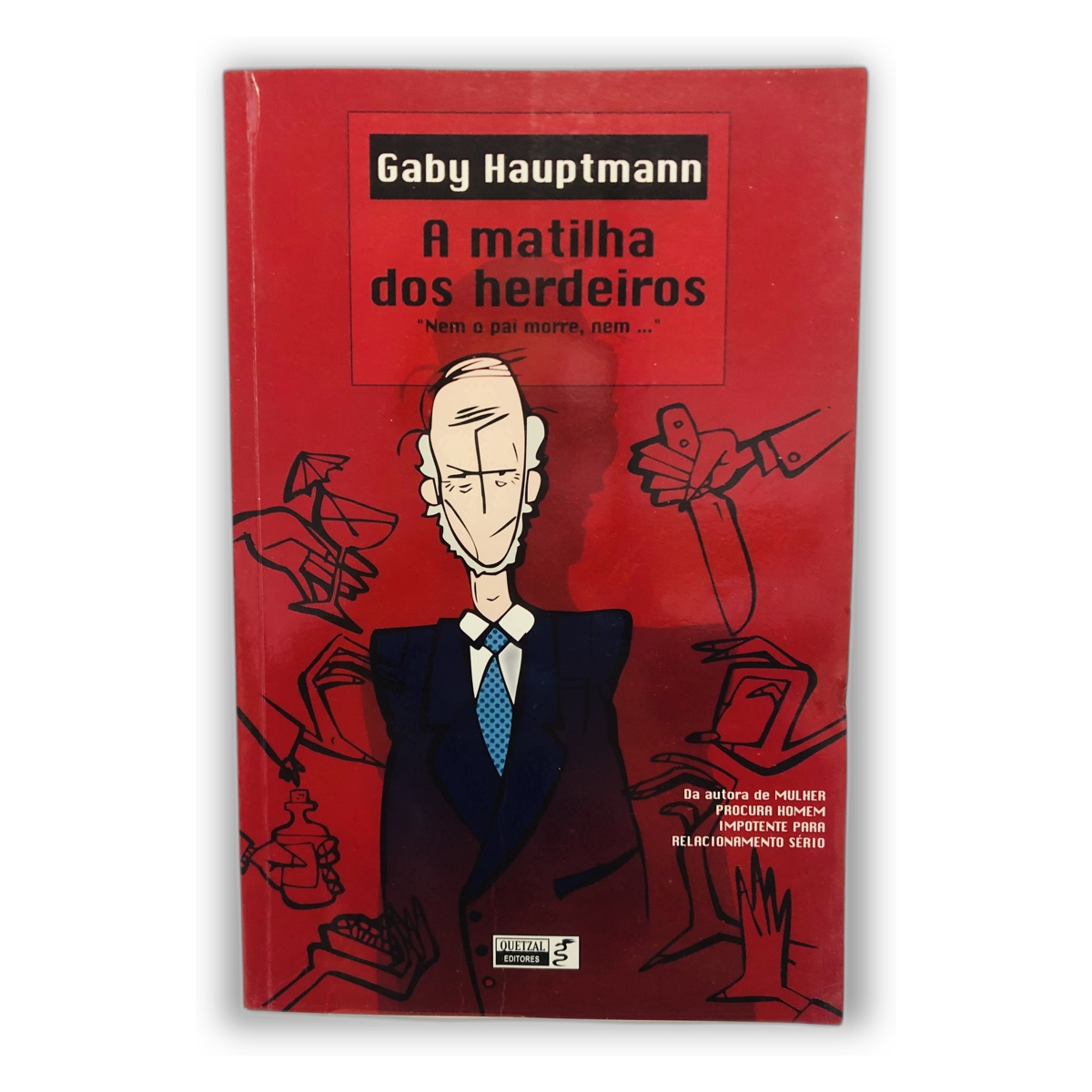 A matilha dos herdeiros - Gaby Hauptmann