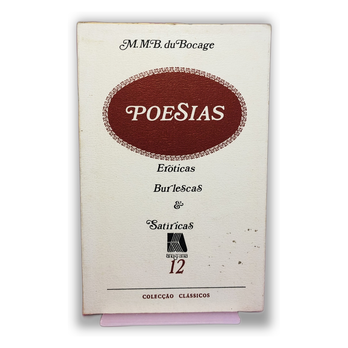 Poesias - M.M.B. duBocage
