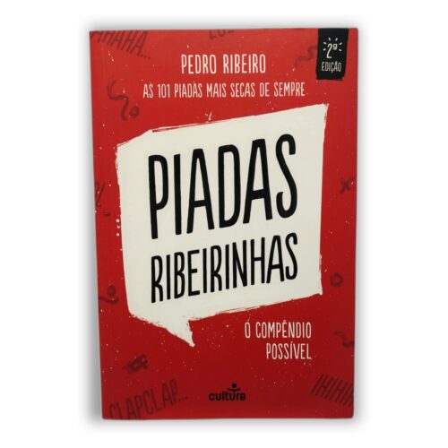 Piadas Ribeirinhas - Pedro Ribeiro