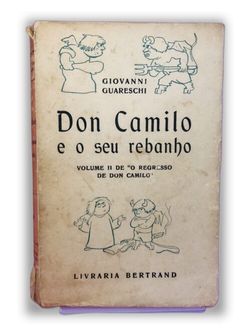 Don Camilo e o seu rebanho - Giovanni Guareschi
