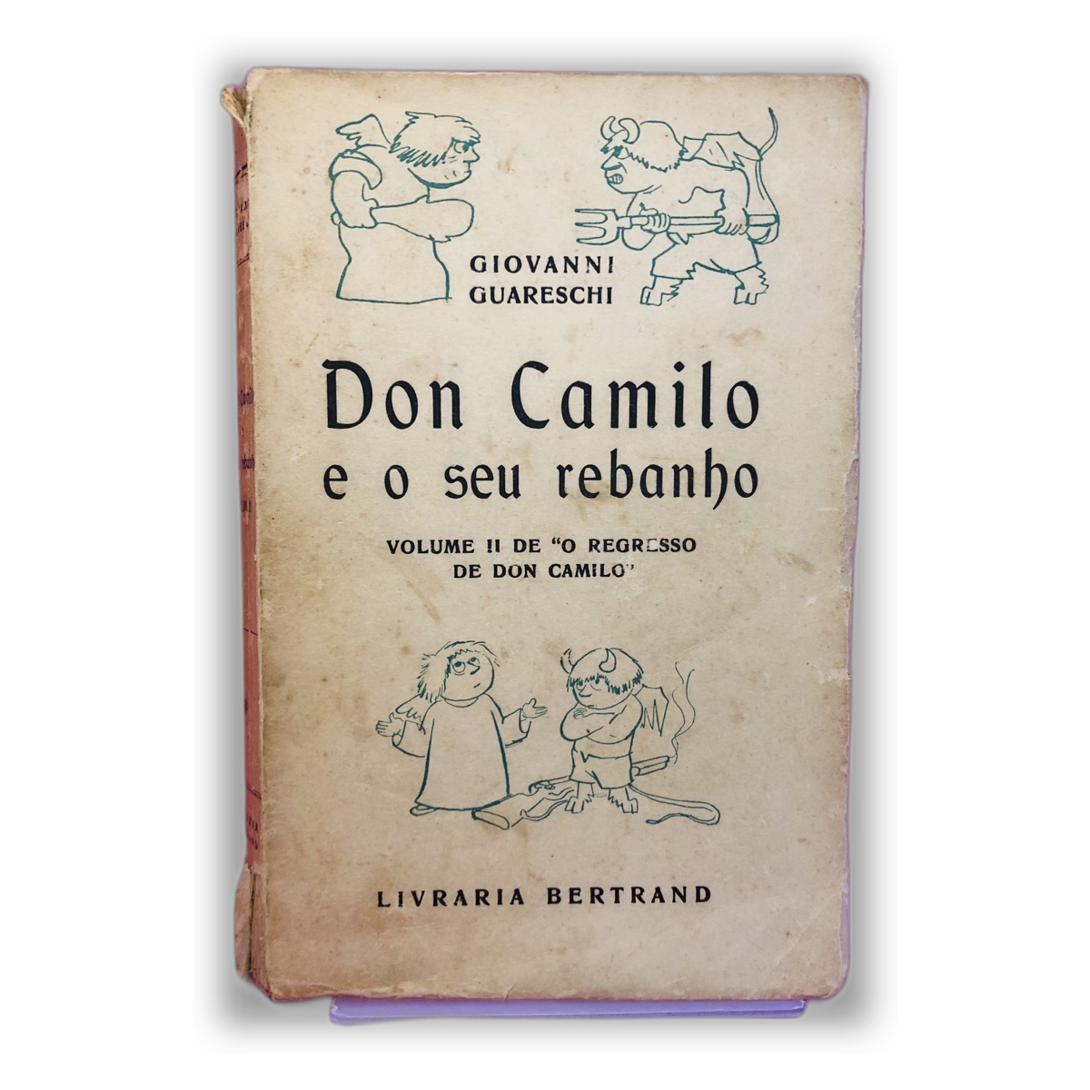 Don Camilo e o seu rebanho - Giovanni Guareschi