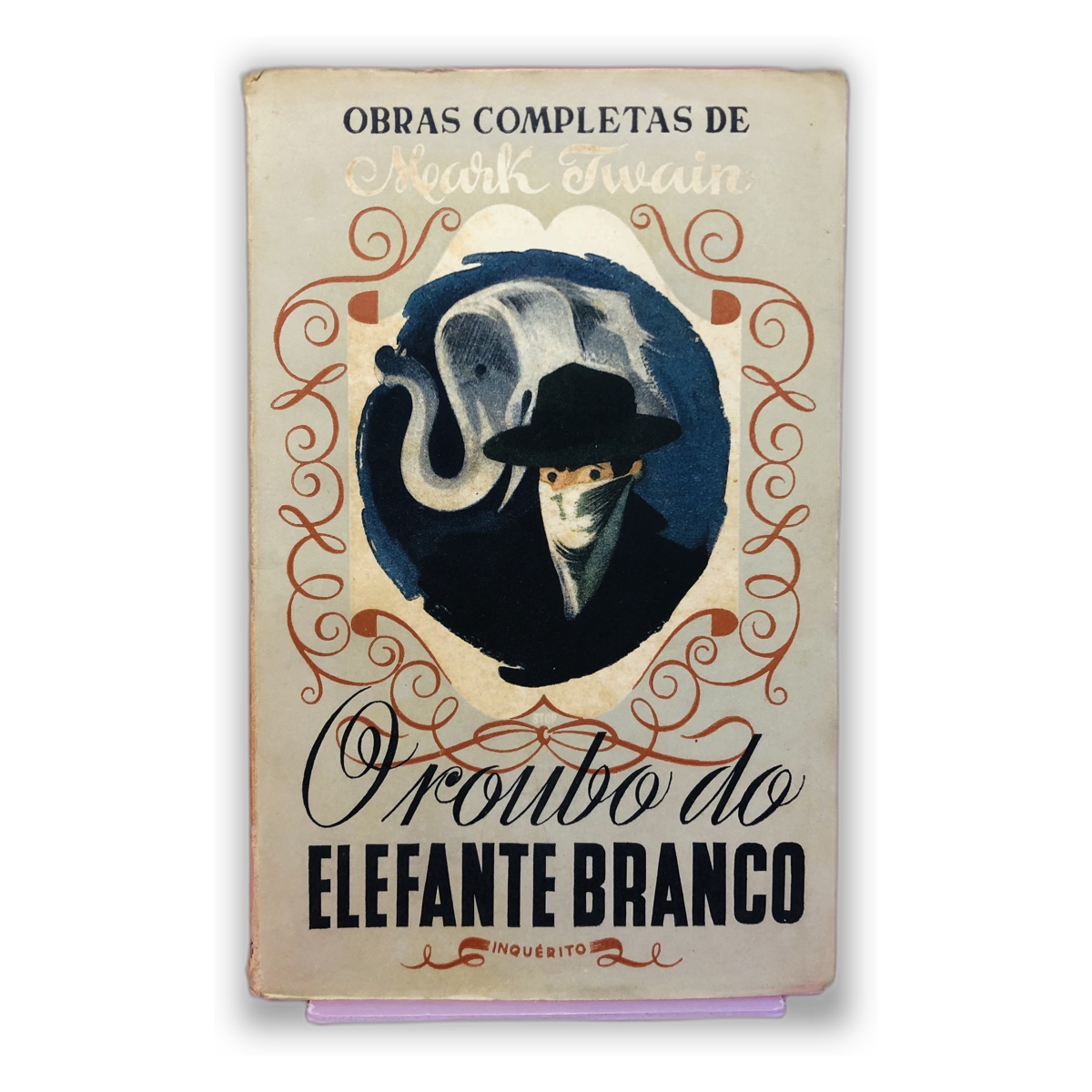 O Roubo do Elefante Branco - Mark Twain