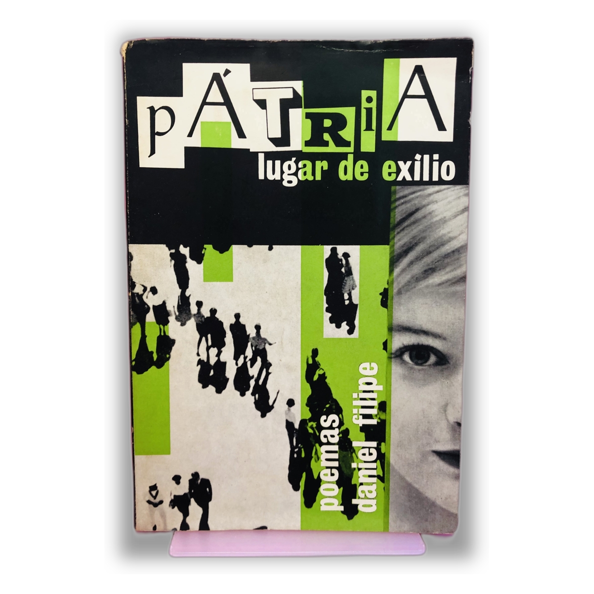 PÁTRIA lugar de exílio - Daniel Filipe