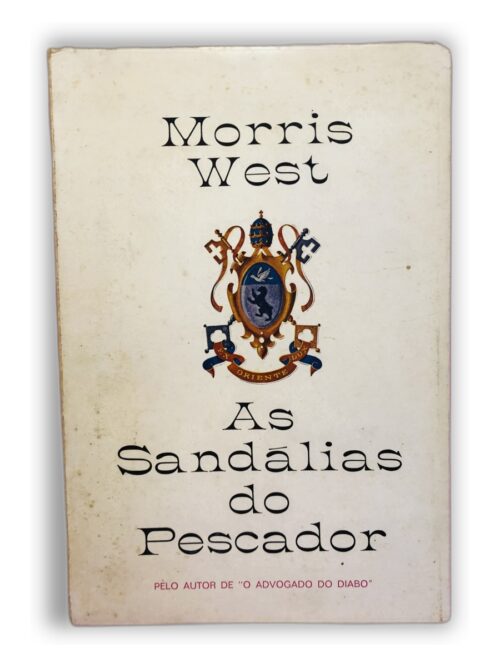As Sandálias do Pescador - Morris West