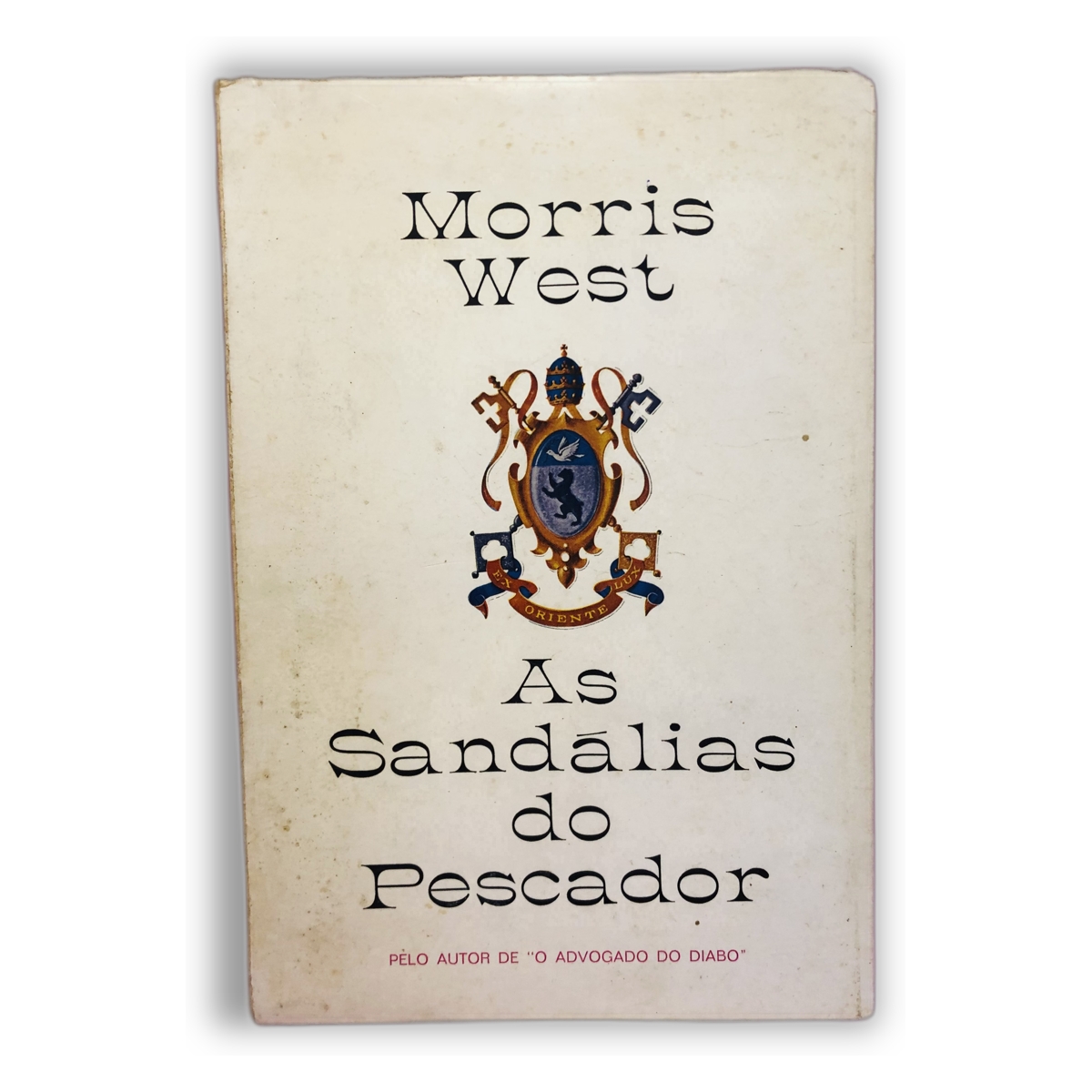 As Sandálias do Pescador - Morris West