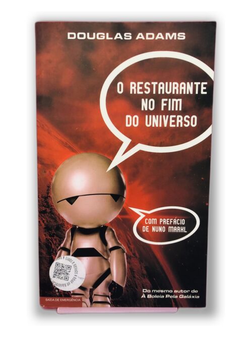 O Restaurante no Fim do Universo - Douglas Adams