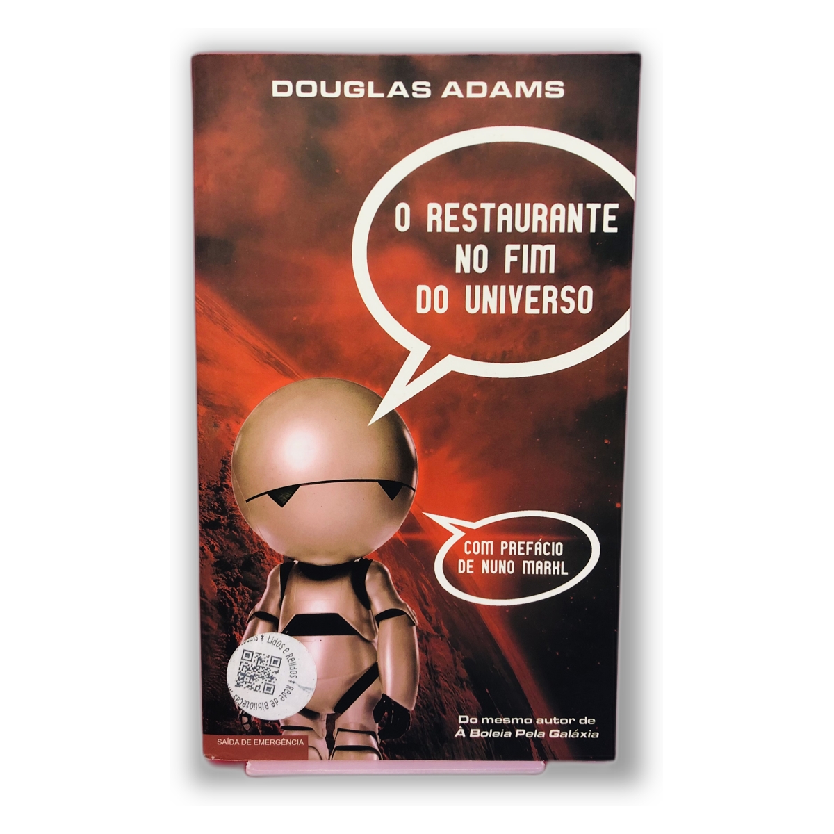 O Restaurante no Fim do Universo - Douglas Adams