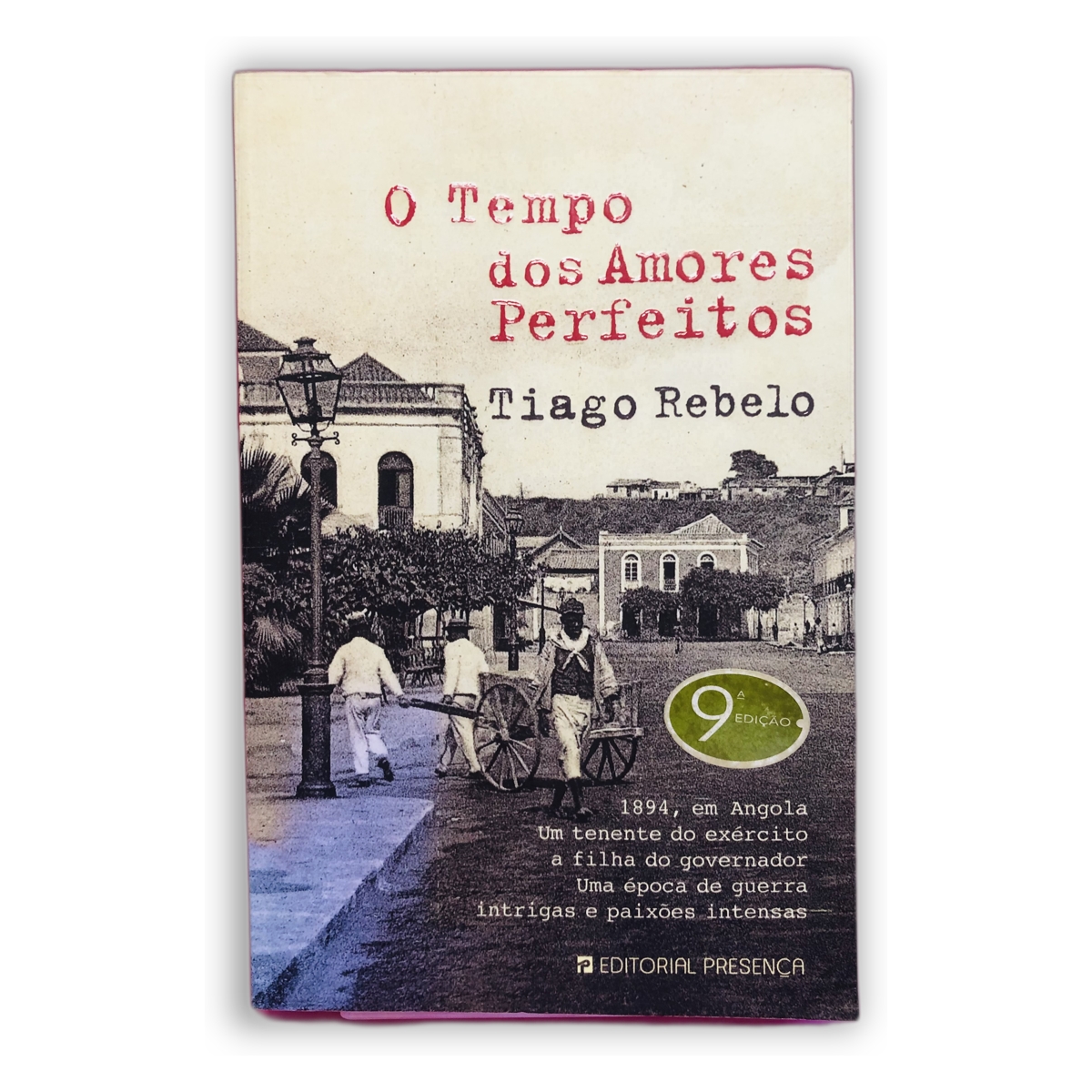 O Tempo dos Amores Perfeitos - Tiago Rebelo