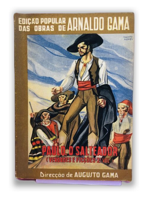 Paulo, o Saltador (Verdades e Ficções - Arnaldo Gama