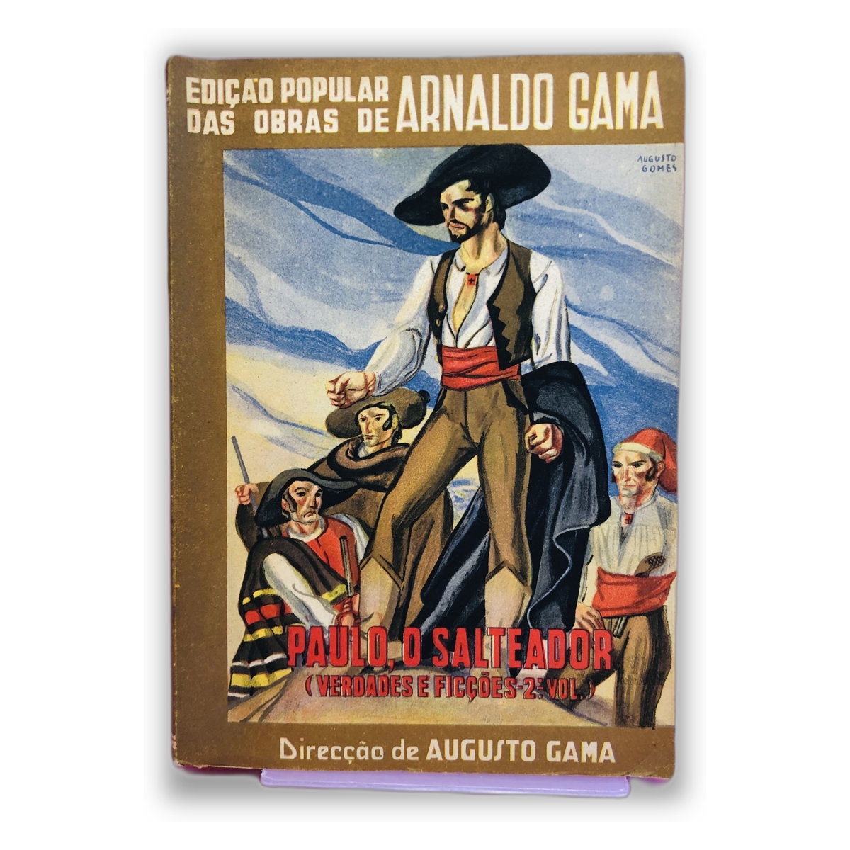 Paulo, o Saltador (Verdades e Ficções - Arnaldo Gama