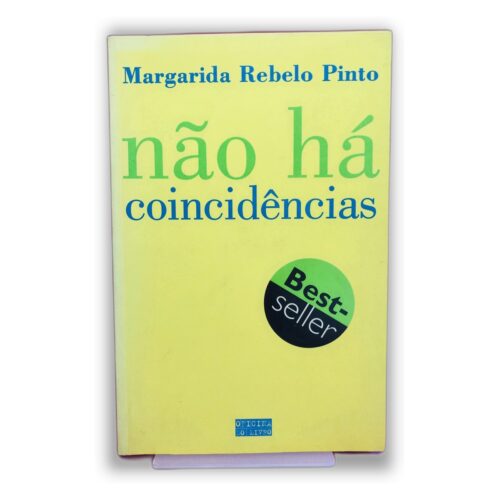 Não Há Coincidências - Margarida Rebelo Pinto