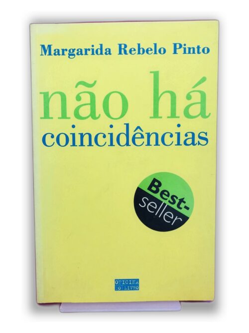 Não Há Coincidências - Margarida Rebelo Pinto