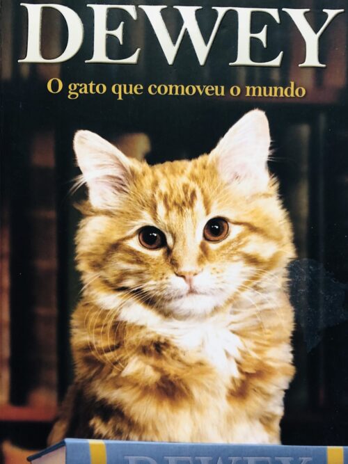 Dewey - Vicki Myron com Bret Witter