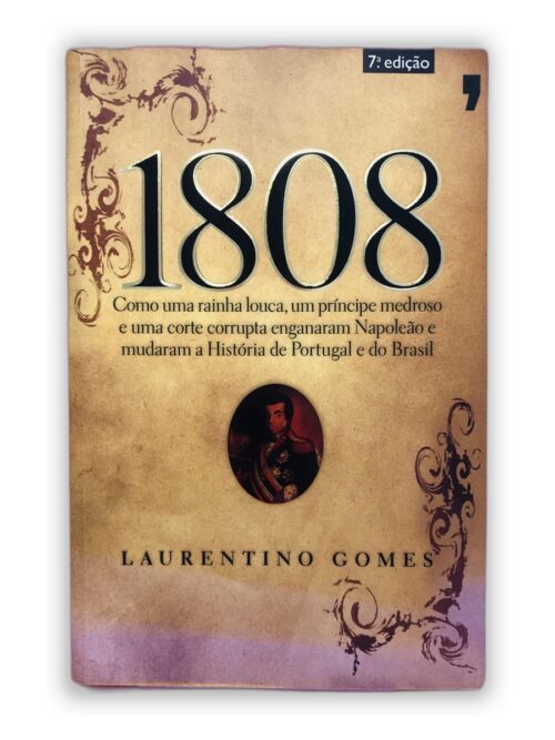 1808 - Laurentino Gomes