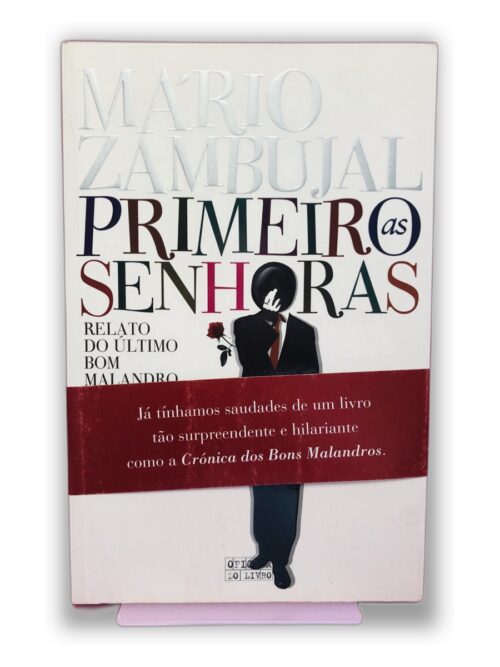 Primeiro as Senhoras - Mário Zambujal