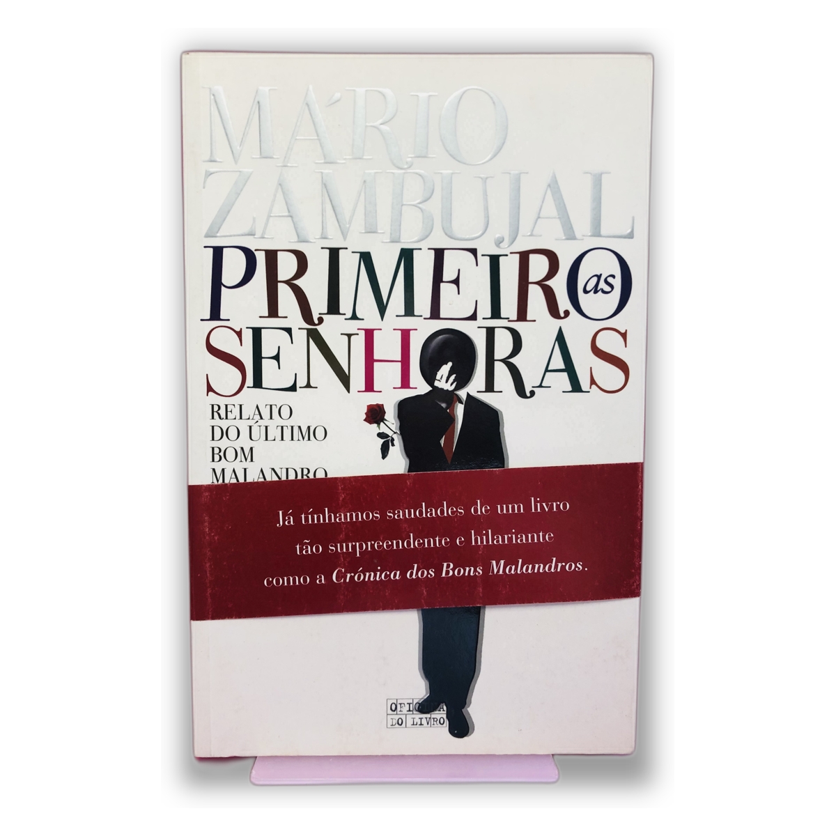 Primeiro as Senhoras - Mário Zambujal