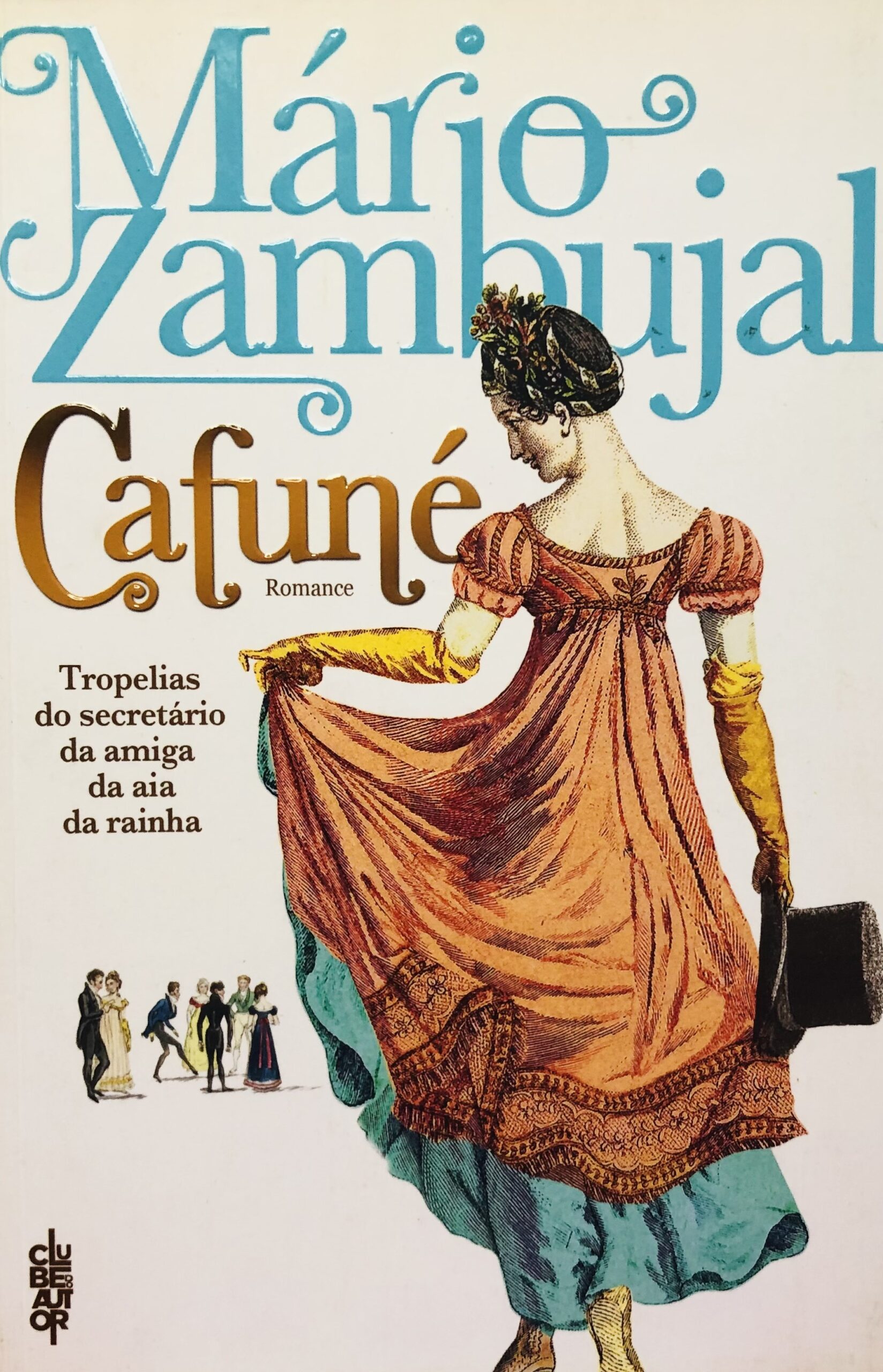Cafuné - Clube do Autor