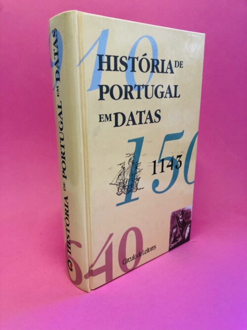 História de Portugal em Datas - Não especificado