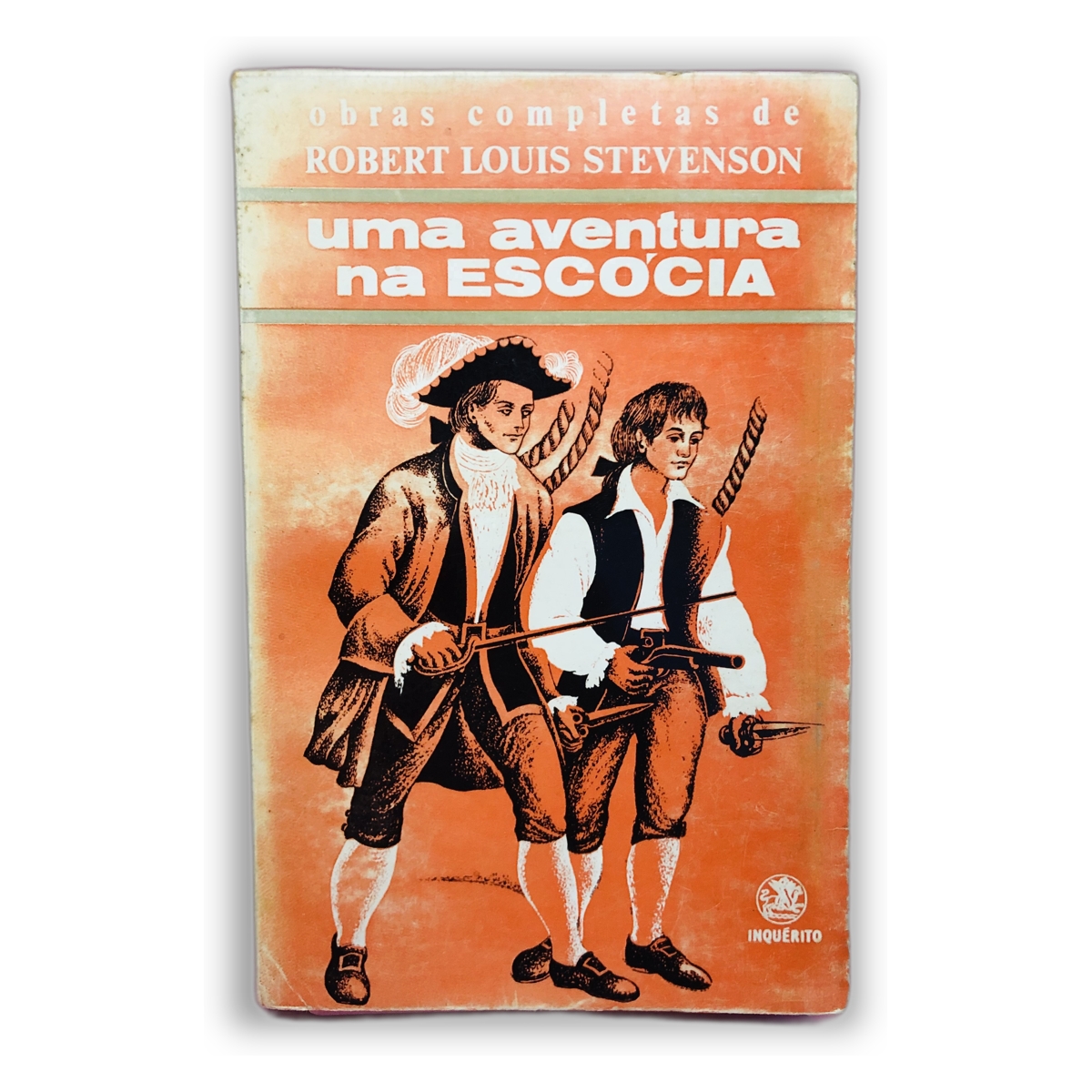 Uma Aventura na Escócia - Robert Louis Stevenson