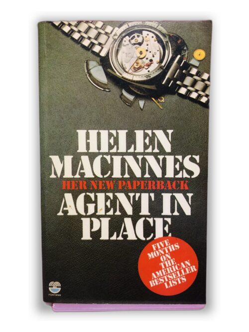 Agent in Place - Helen MacInnes