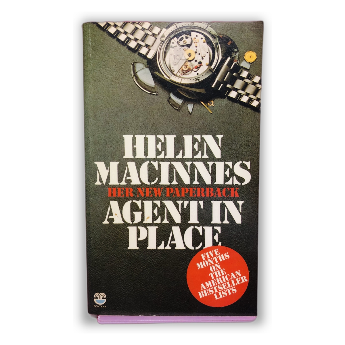 Agent in Place - Helen MacInnes