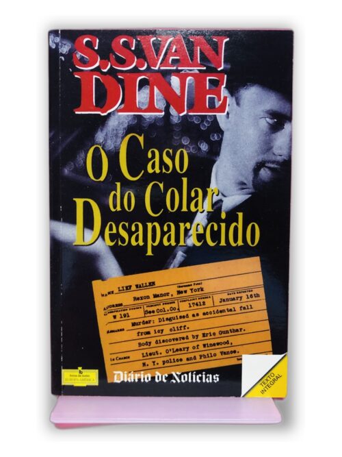 O Caso do Colar Desaparecido - S.S. Van Dine