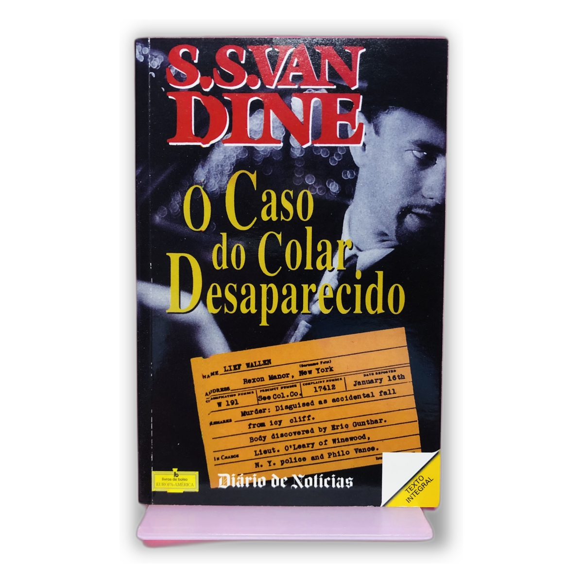 O Caso do Colar Desaparecido - S.S. Van Dine