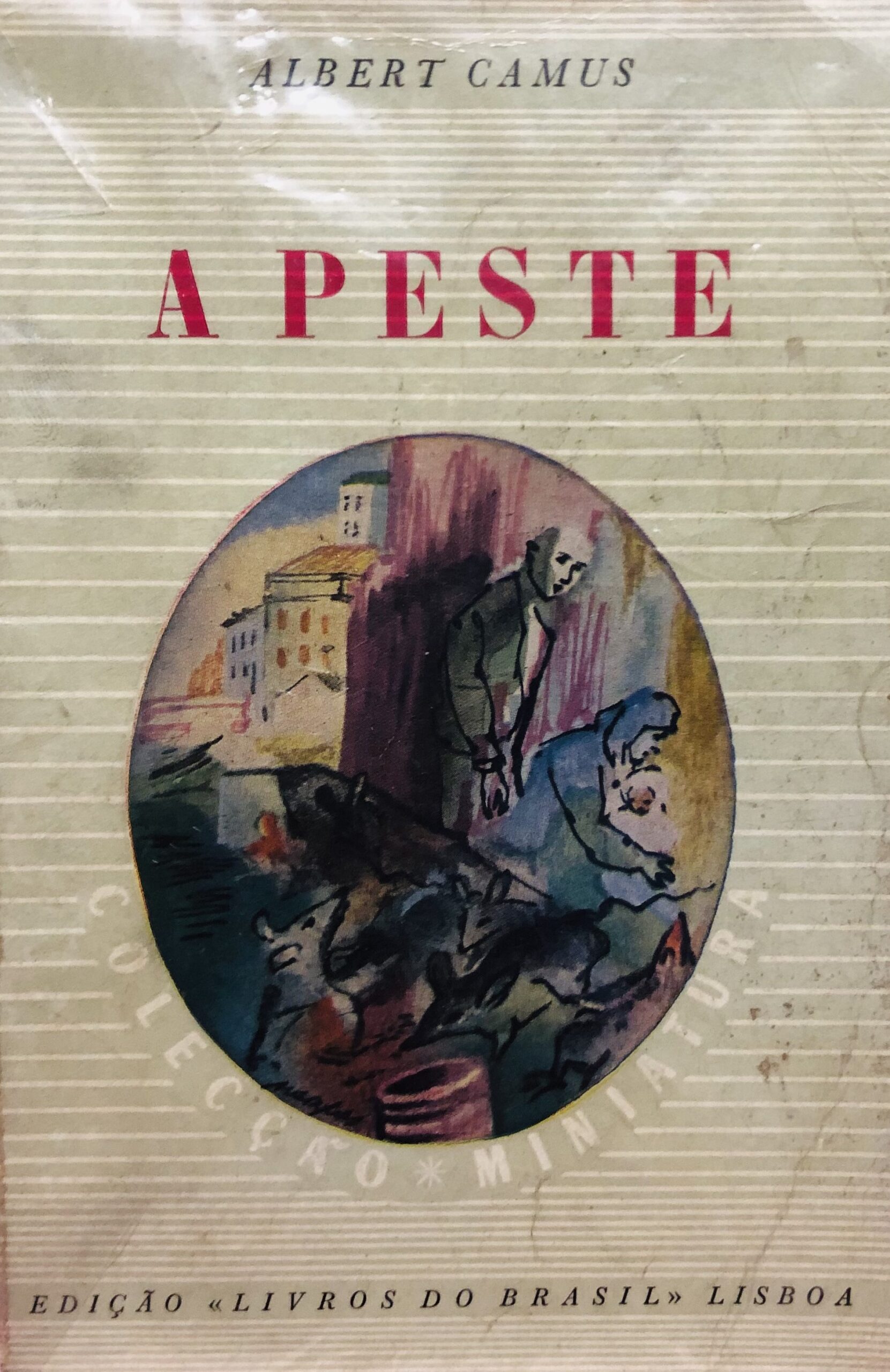 A Peste - Albert Camus