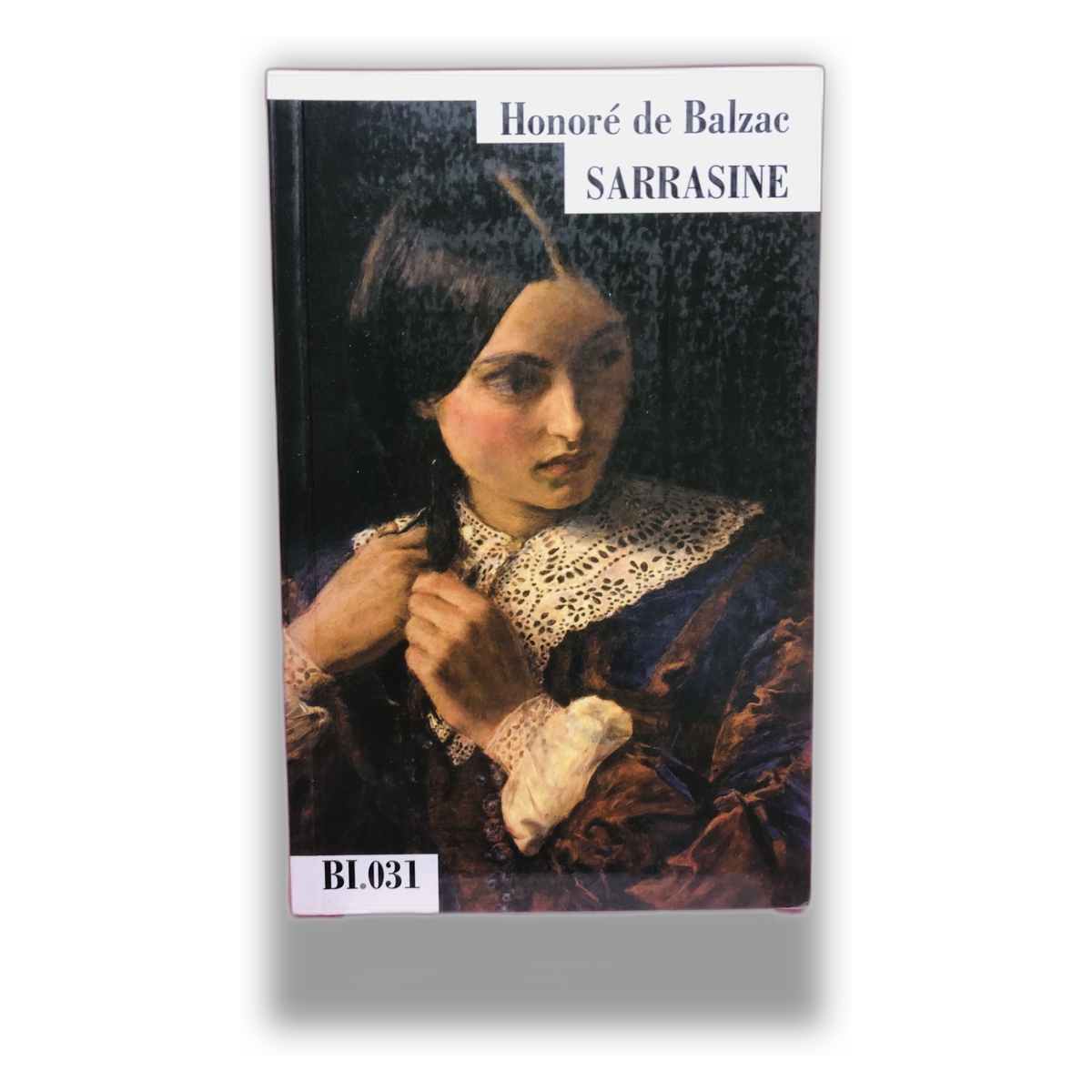Sarrasine - Honoré de Balzac