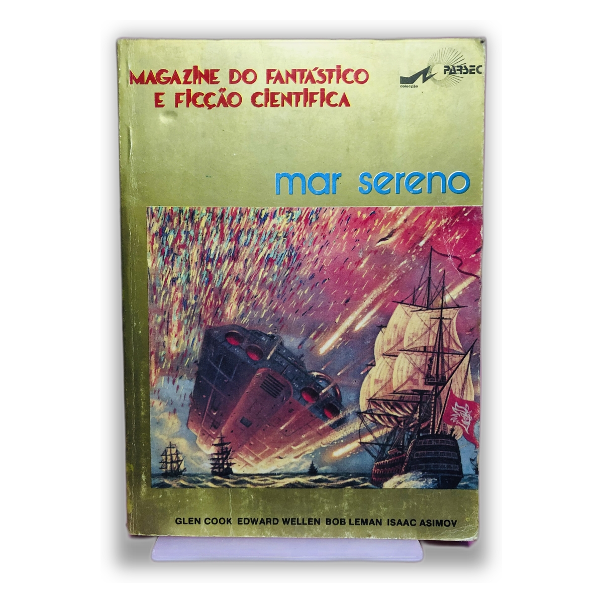 Mar Sereno - Glen Cook, Edward Wellen, Bob Leman, Isaac Asimov