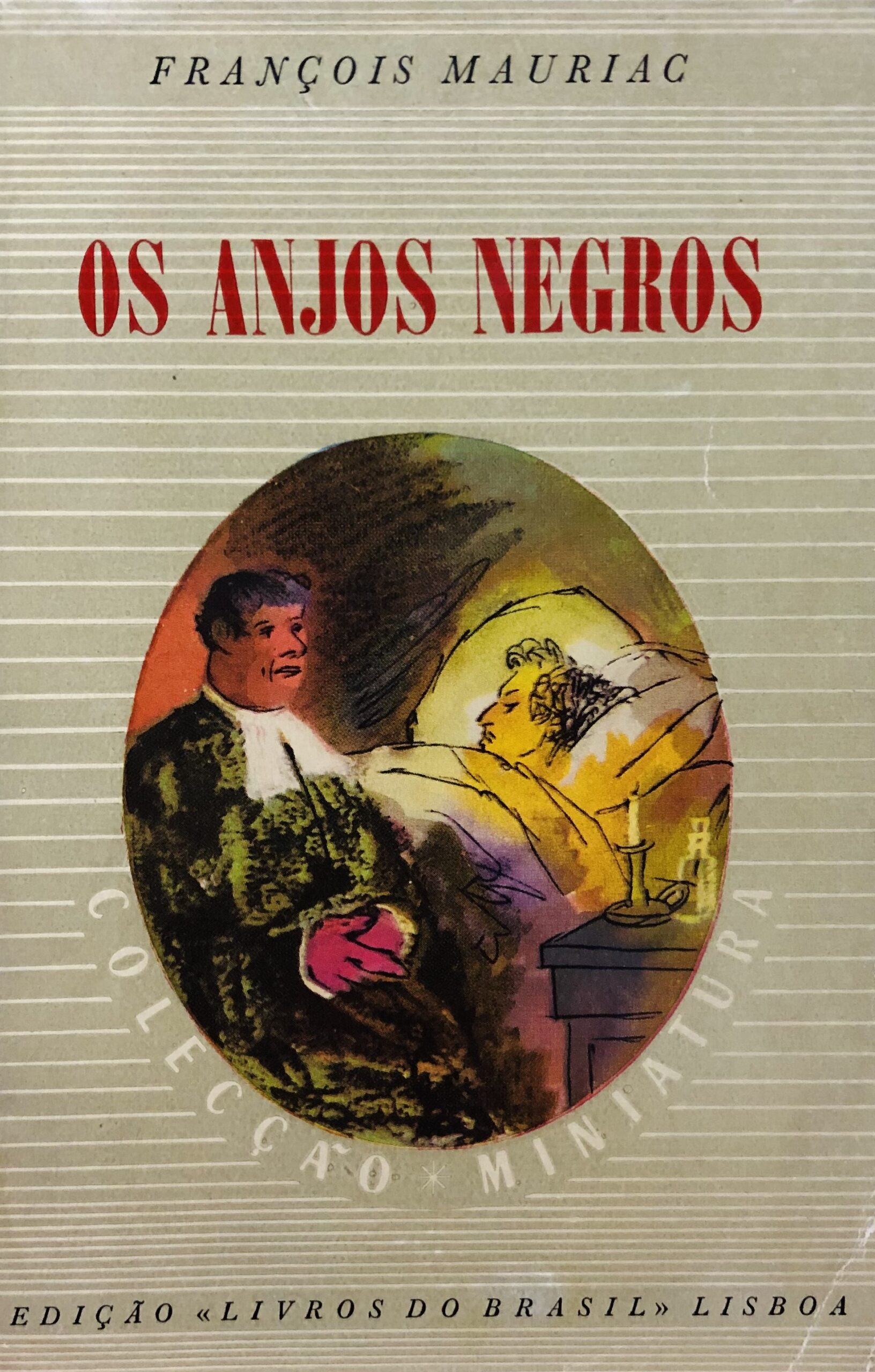 Os Anjos Negros - François Mauriac