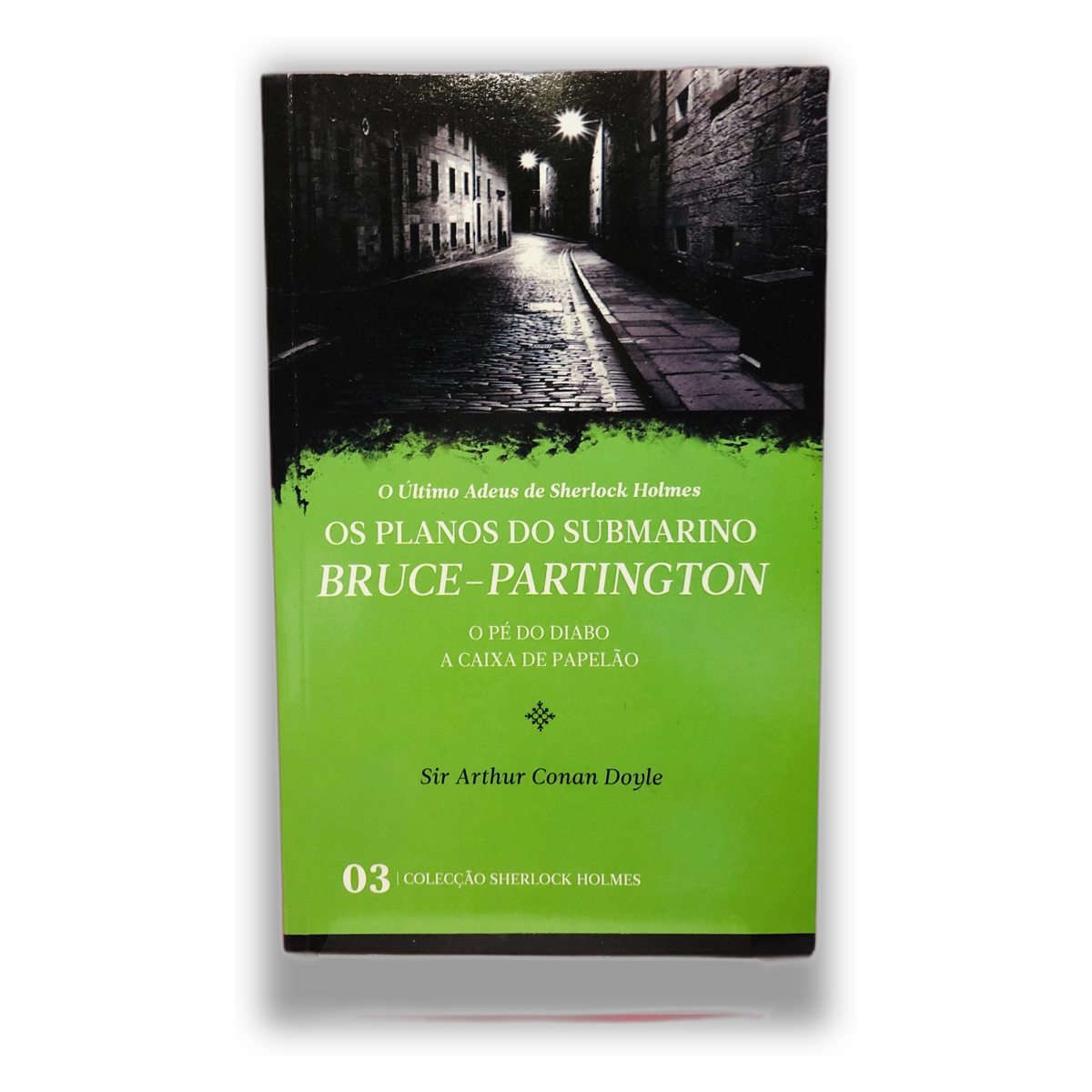 Os Planos do Submarino Bruce-Partington - Sir Arthur Conan Doyle