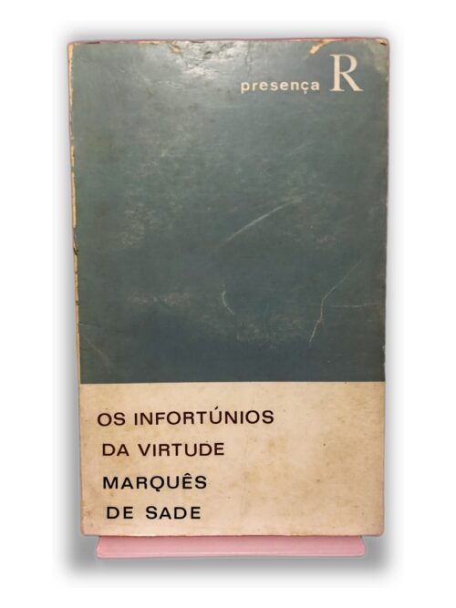 Os Infortúnios da Virtude - Marquês de Sade