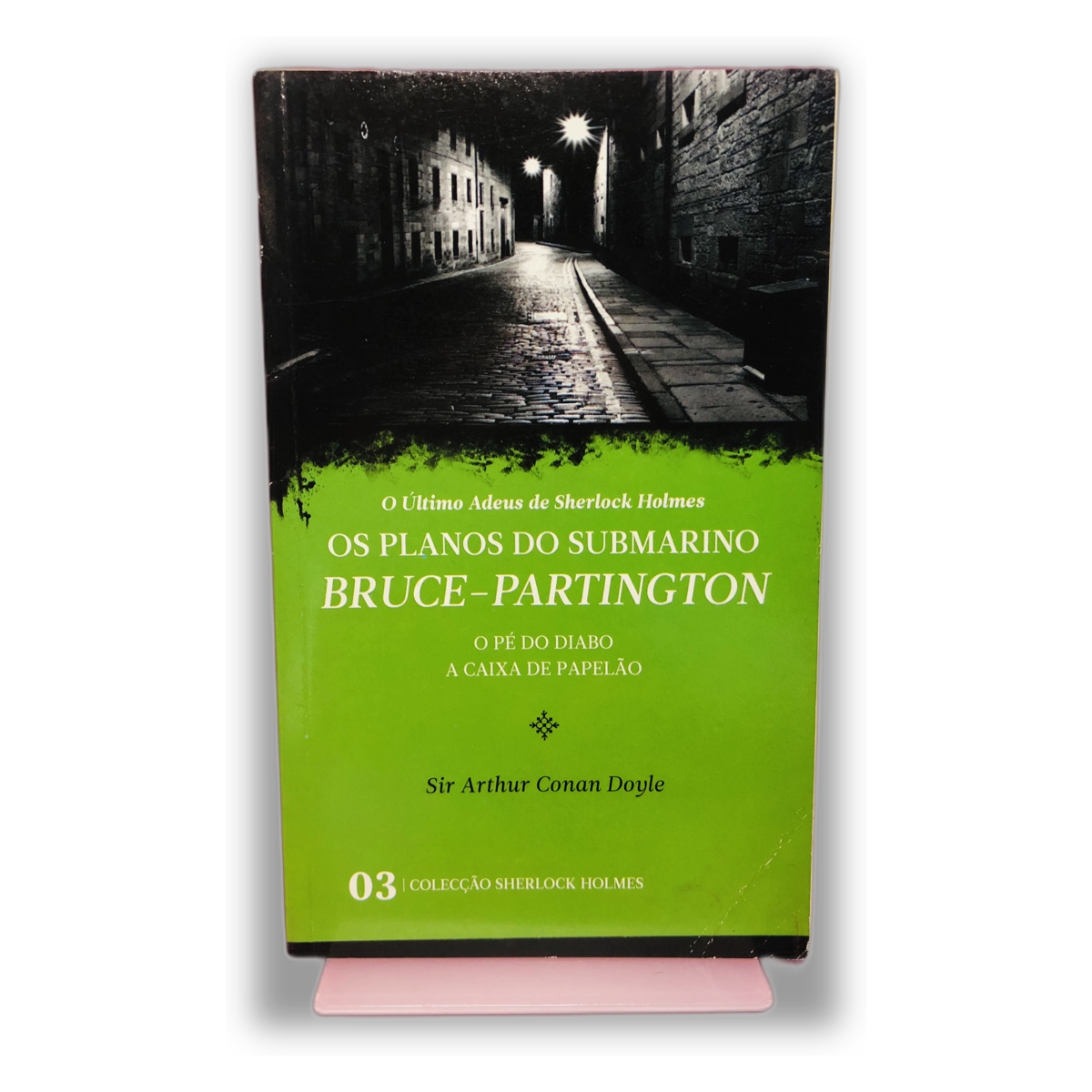 Os Planos do Submarino Bruce-Partington - Sir Arthur Conan Doyle