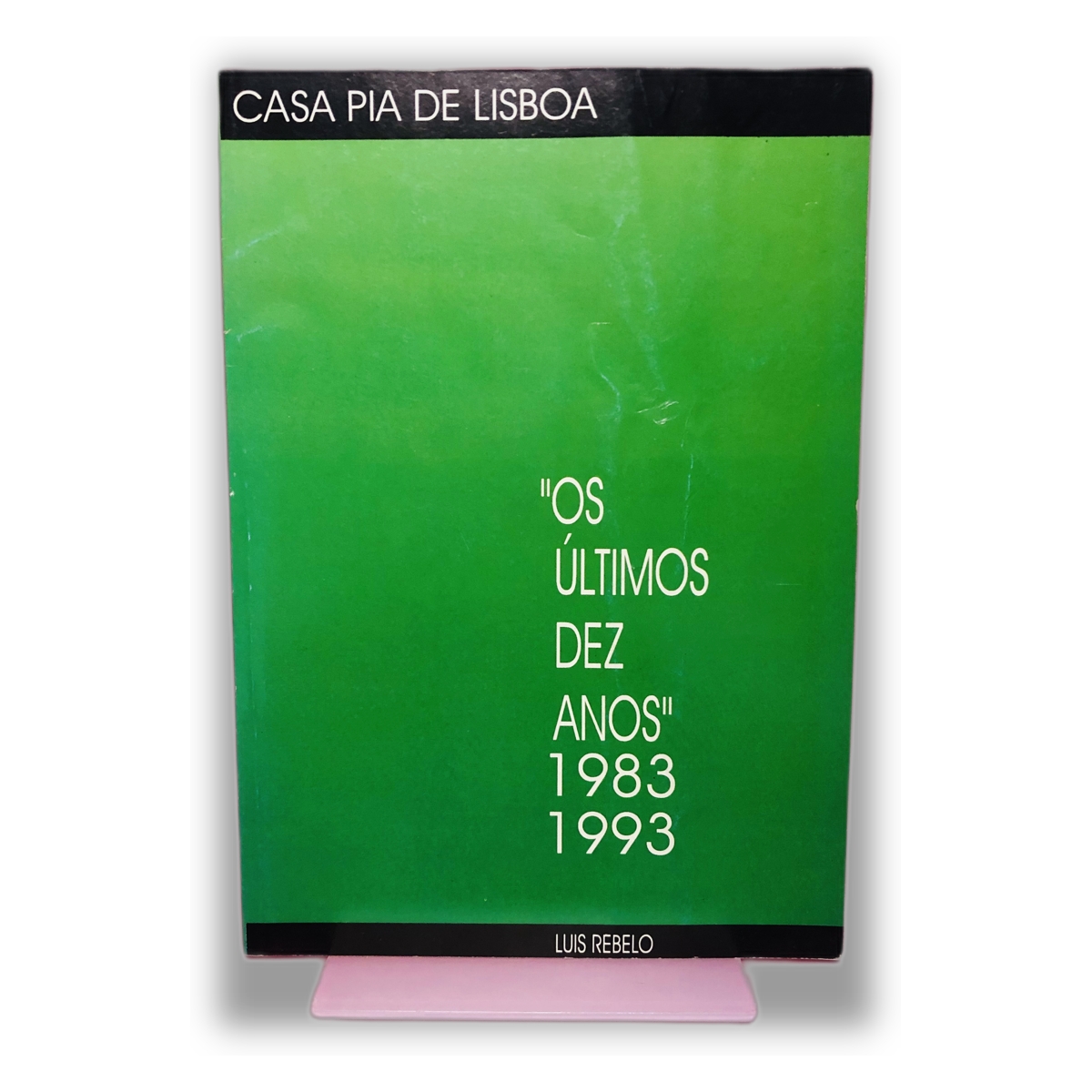 "Os Últimos Dez Anos" - Luís Rebelo