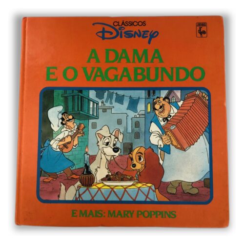A Dama e o Vagabundo - Disney